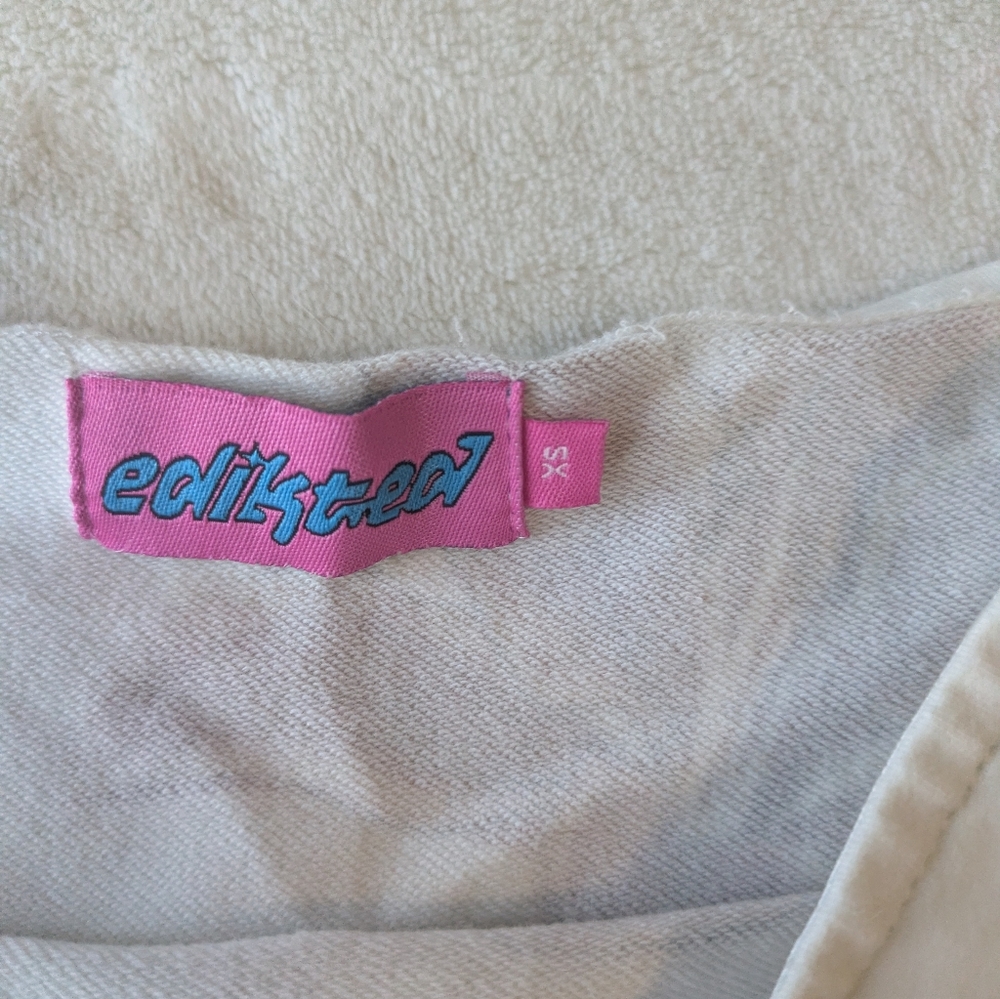 Edited Tiger Lilly Tube Top - Picture 3 of 3